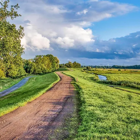 Tatil Evi In With Kitchen Tönning