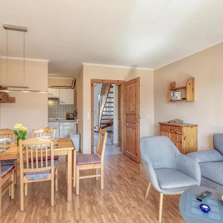 בית נופש In With Kitchen Tönning